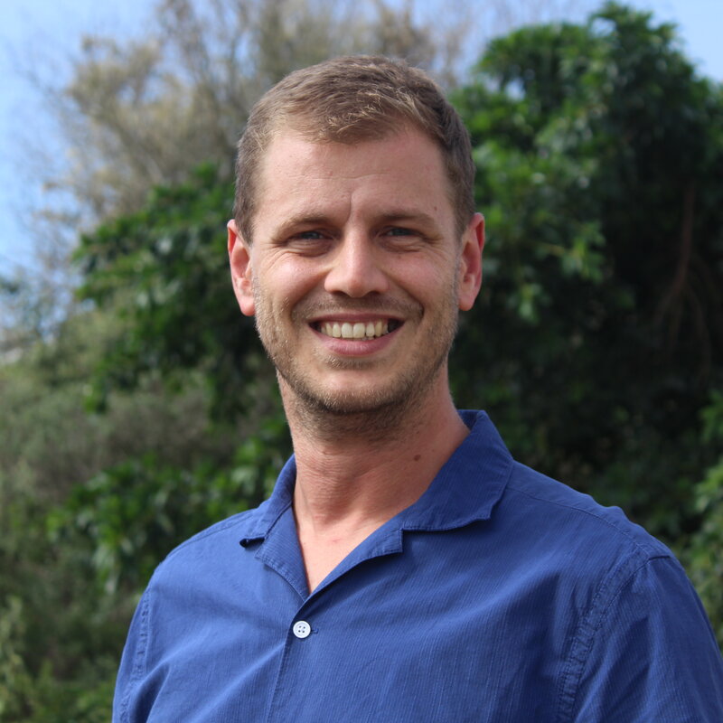 Julius Maritz - Founder of CraftConnect SA, based in Jeffreys Bay, Eastern Cape